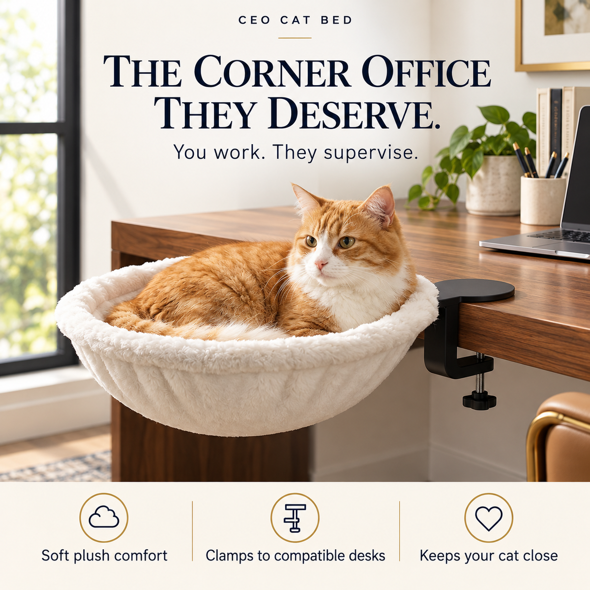 CEO Cat Bed