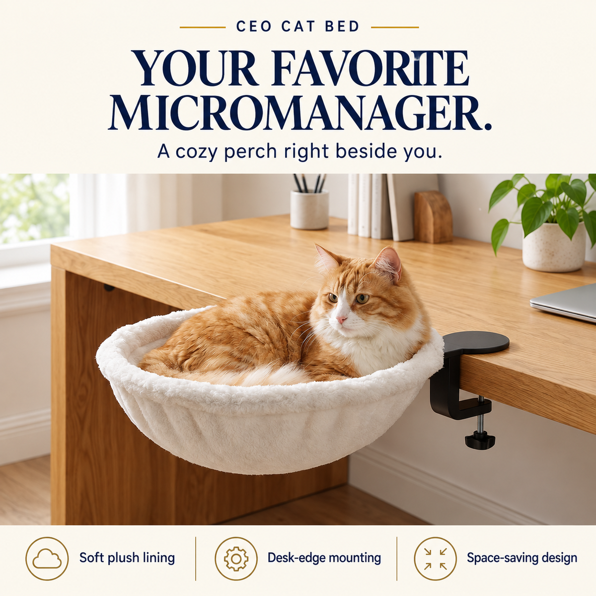 CEO Cat Bed