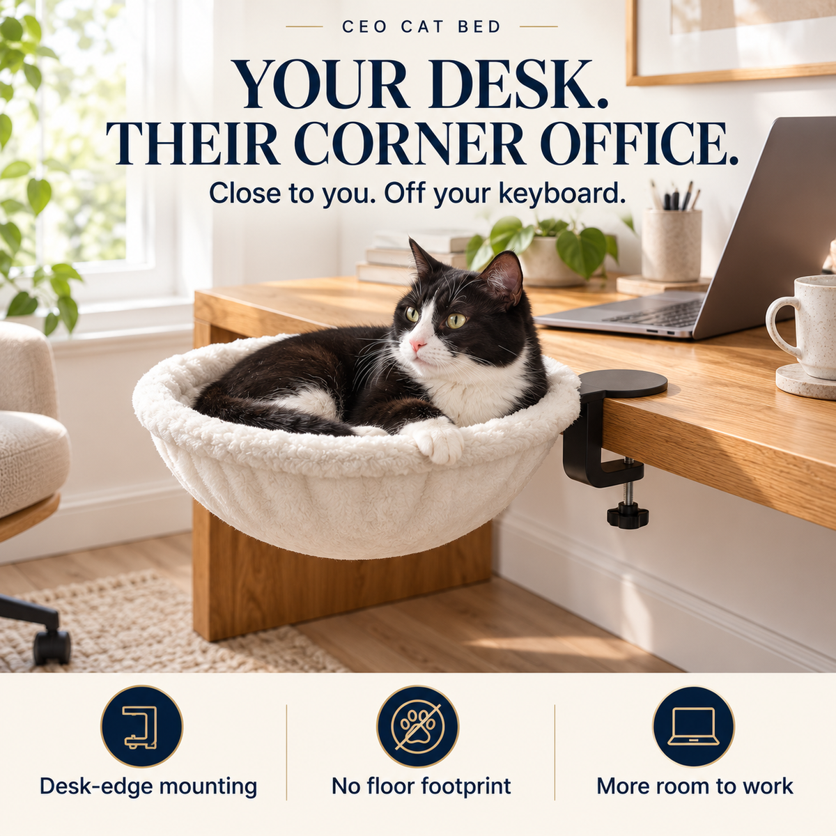CEO Cat Bed