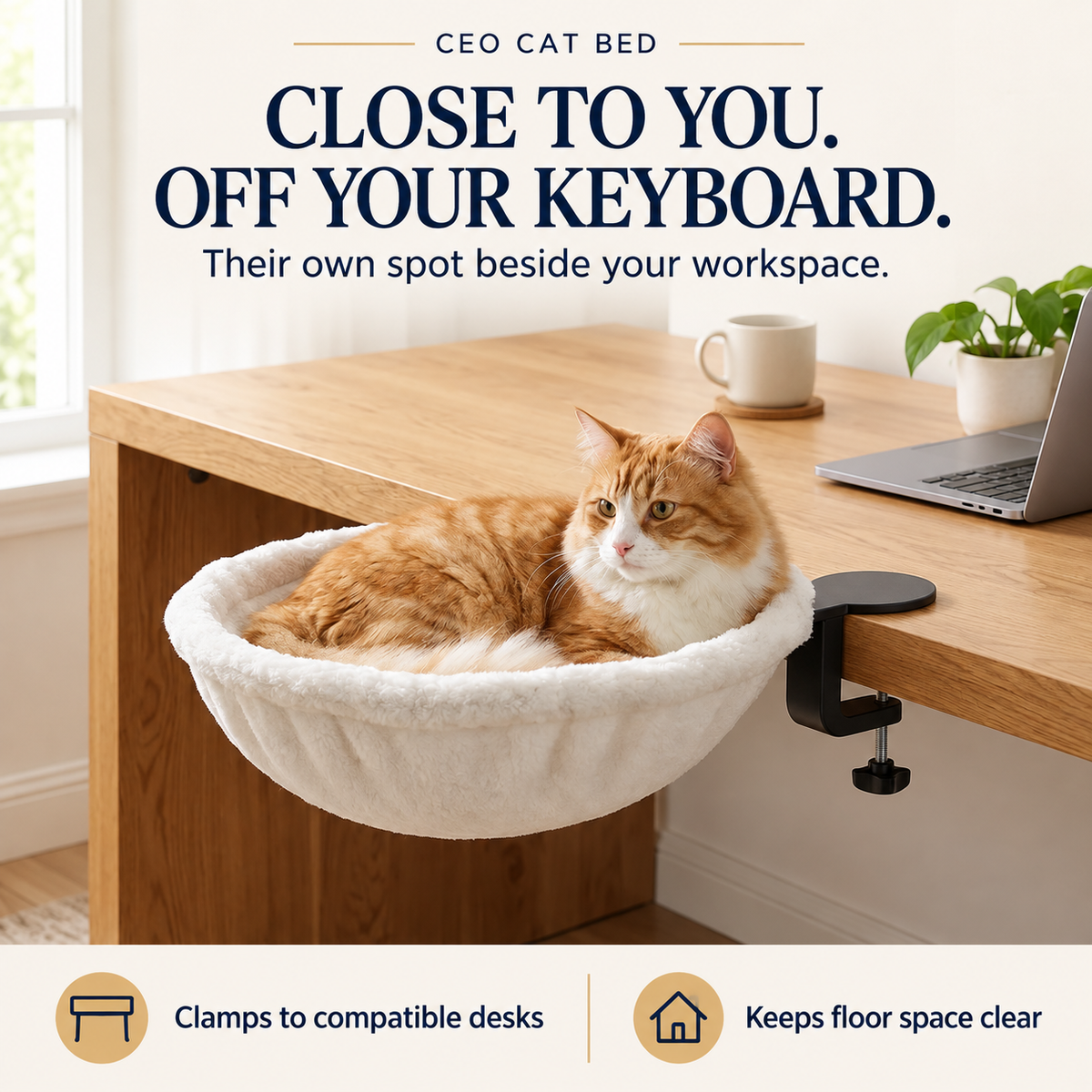 CEO Cat Bed